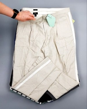 Фотография  120 - Брюки м/ж лето СТОК CAN 084#7 кг оптом в Брянске и Брянской области