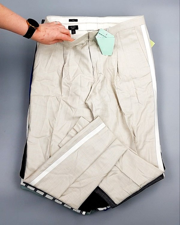 Фотография  932 - Брюки м/ж лето СТОК CAN 084#7 кг оптом в Брянске и Брянской области