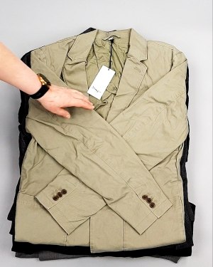 Фотография  972 - Пиджаки муж AMAZON 015#7,2 кг, ЛОТ №7770 оптом в Брянске и Брянской области