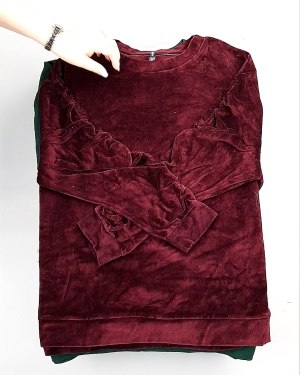 Фотография  966 - SWEATSHIRT CAN 084#10 кг, ЛОТ №7618 оптом в Брянске и Брянской области