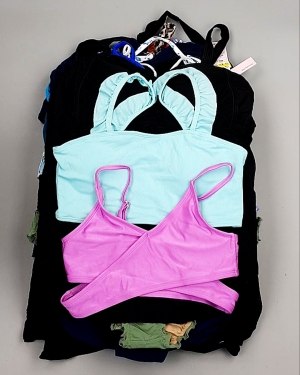 Фотография  542 - Купальники AMAZON жен 015#4 кг, ЛОТ №7797 оптом в Брянске и Брянской области