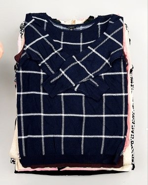 Купить Джемпера легкие СТОК CAN 084#7 кг, ЛОТ №7632 оптом в Брянске и Брянской области