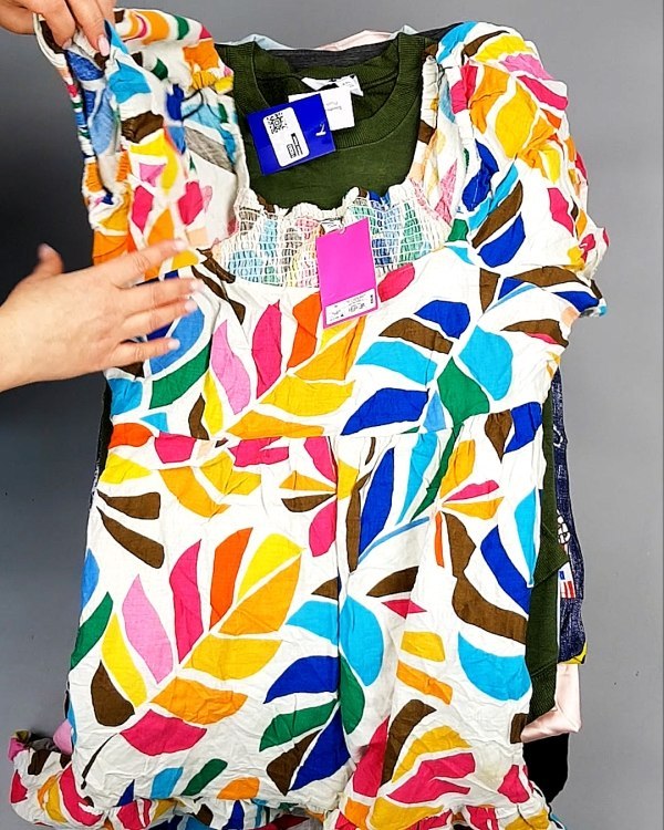 Фотография  713 - AMAZON mix жен лето 015#15 кг, ЛОТ №7723 оптом в Брянске и Брянской области