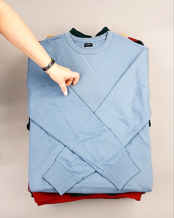 Фотография  164 - SWEATSHIRT CAN 084#10 кг, ЛОТ №7619 оптом в Брянске и Брянской области