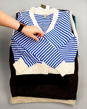 Фотография  988 - Джемпера СТОК CAN 084#7 кг оптом в Брянске и Брянской области