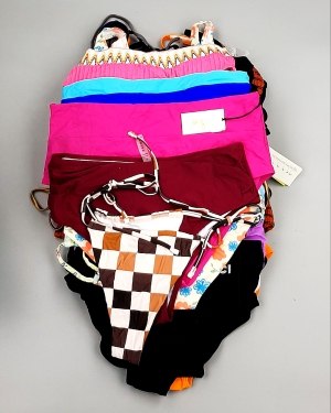 Фотография  380 - Купальники AMAZON жен 015#4 кг, ЛОТ №7796 оптом в Брянске и Брянской области