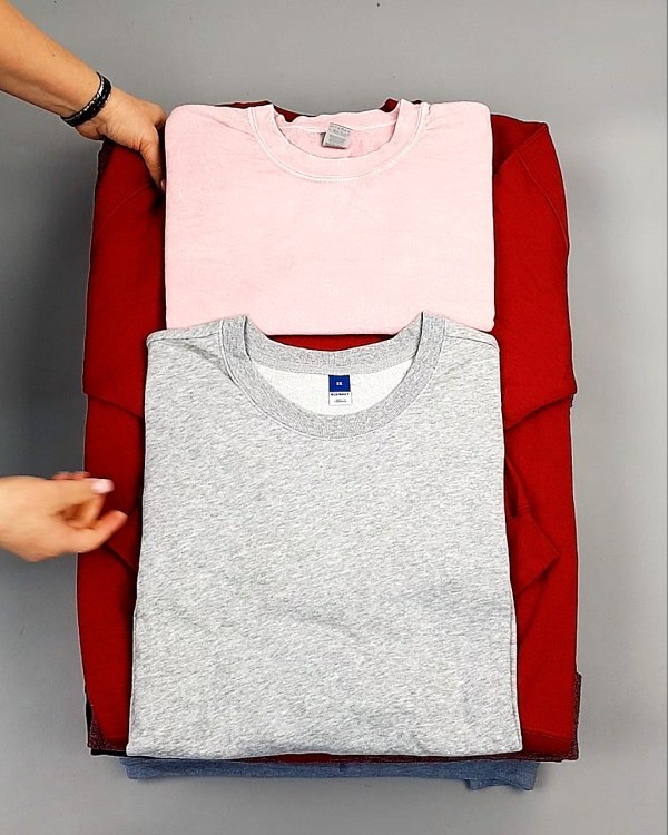 Фотография  820 - SWEATSHIRT CAN 084#10 кг, ЛОТ №7620 оптом в Брянске и Брянской области