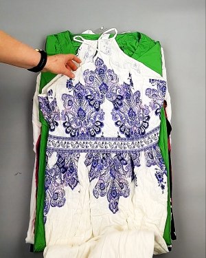 Фотография  245 - Платья СТОК CAN лето 084#7 кг оптом в Брянске и Брянской области