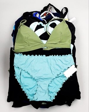 Фотография 808 - Купальники AMAZON жен 015#4 кг, ЛОТ №7797 оптом в Брянске и Брянской области