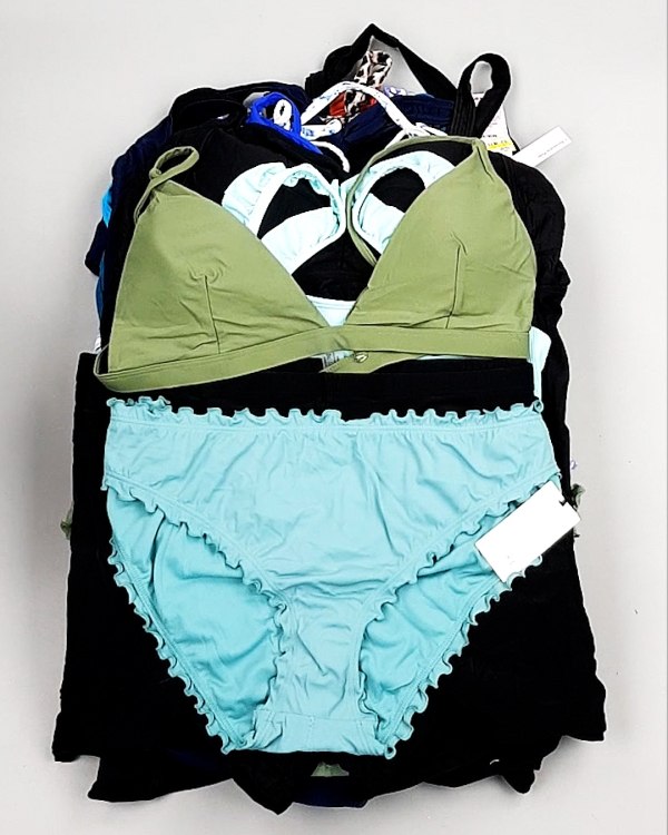 Фотография  765 - Купальники AMAZON жен 015#4 кг, ЛОТ №7797 оптом в Брянске и Брянской области