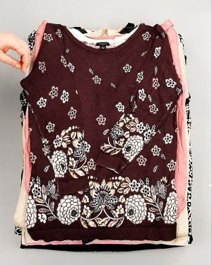 Фотография  814 - Джемпера легкие СТОК CAN 084#7 кг, ЛОТ №7632 оптом в Брянске и Брянской области