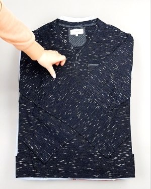 Фотография  841 - Джемпера легкие мужские TOM TAILOR 124#8,35 кг, ЛОТ №7605 оптом в Брянске и Брянской области