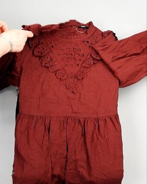 Фотография  159 - Платья СТОК CAN зима 084#7 кг, ЛОТ №7827 оптом в Брянске и Брянской области