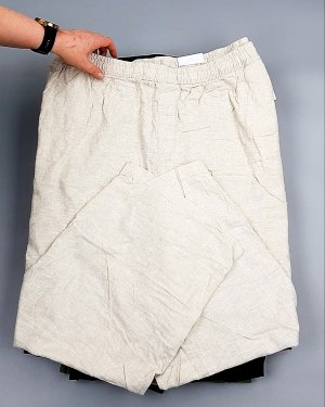 Фотография  527 - Брюки жен XXL СТОК CAN 084#7 кг, ЛОТ №7670 оптом в Брянске и Брянской области