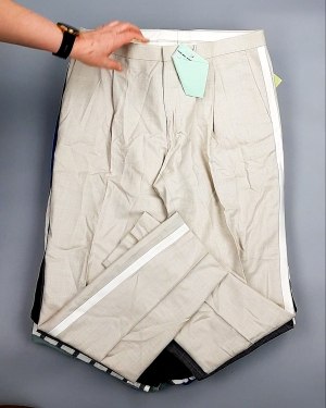 Фотография  448 - Брюки м/ж лето СТОК CAN 084#7 кг, ЛОТ №7656 оптом в Брянске и Брянской области