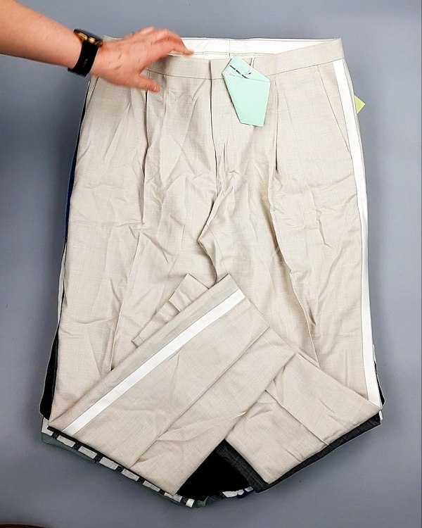 Фотография  591 - Брюки м/ж лето СТОК CAN 084#7 кг, ЛОТ №7656 оптом в Брянске и Брянской области