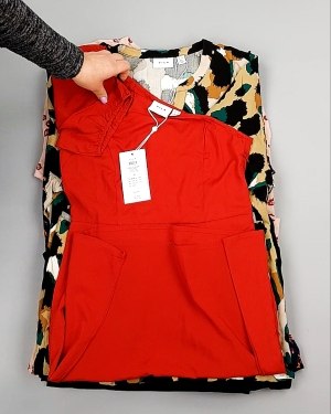 Фотография 909 - Платья VILA Summer 104#5 кг, ЛОТ №7833 оптом в Брянске и Брянской области