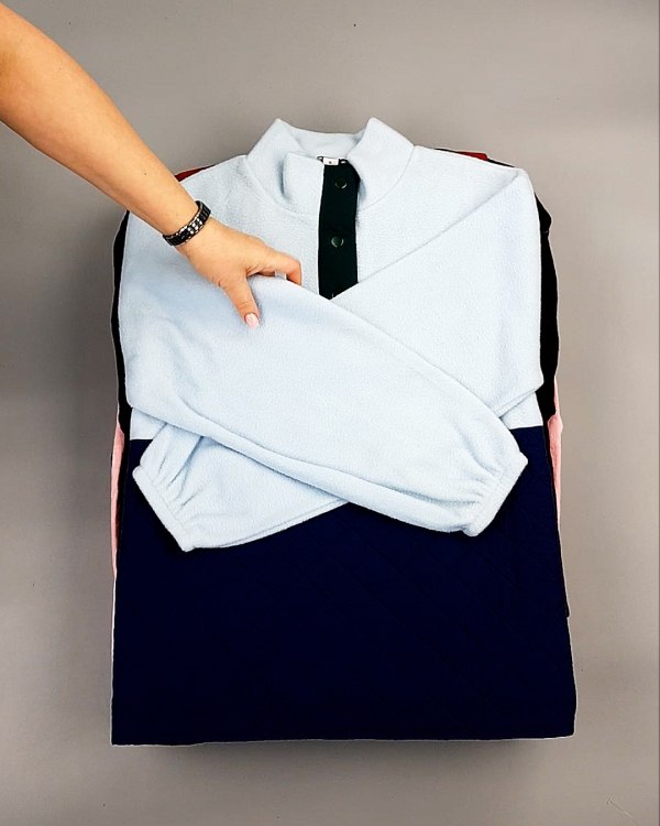 Фотография  168 - SWEATSHIRT CAN 084#10 кг, ЛОТ №7621 оптом в Брянске и Брянской области