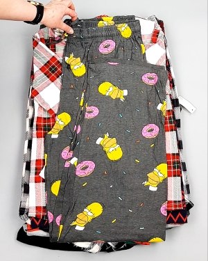 Фотография  742 - Домашняя одежда м/ж AMAZON 015#7 кг, ЛОТ №7783 оптом в Брянске и Брянской области