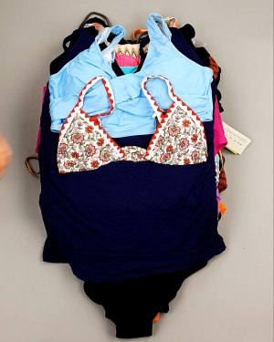 Фотография 869 - Купальники AMAZON жен 015#4 кг, ЛОТ №7796 оптом в Брянске и Брянской области