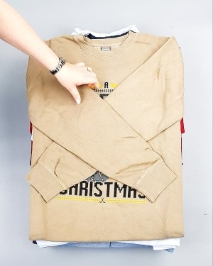 Фотография  936 - SWEATSHIRT CAN 084#10 кг, ЛОТ №7618 оптом в Брянске и Брянской области