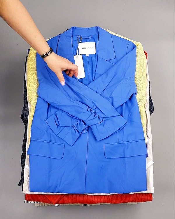 Фотография  221 - TOM TAILOR м/ж весна, лето mix 124#15 кг, ЛОТ №7576 оптом в Брянске и Брянской области