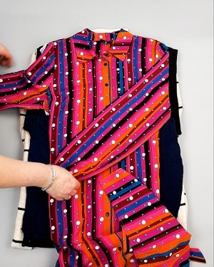 Фотография  560 - Платья СТОК CAN зима 084#7 кг, ЛОТ №7695 оптом в Брянске и Брянской области