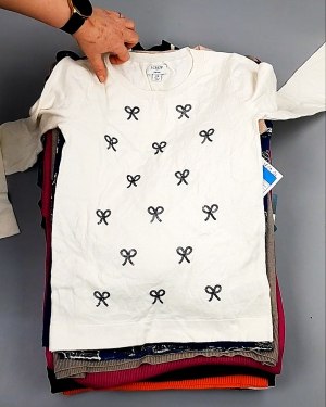 Фотография  878 - Джемпера легкие СТОК CAN 084#7 кг, ЛОТ №7633 оптом в Брянске и Брянской области