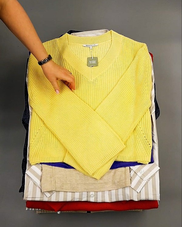 Фотография  343 - TOM TAILOR м/ж весна, лето mix 124#15 кг, ЛОТ №7576 оптом в Брянске и Брянской области