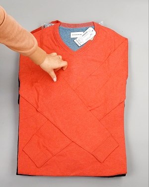 Фотография  196 - Джемпера легкие мужские TOM TAILOR 124#8,35 кг, ЛОТ №7605 оптом в Брянске и Брянской области