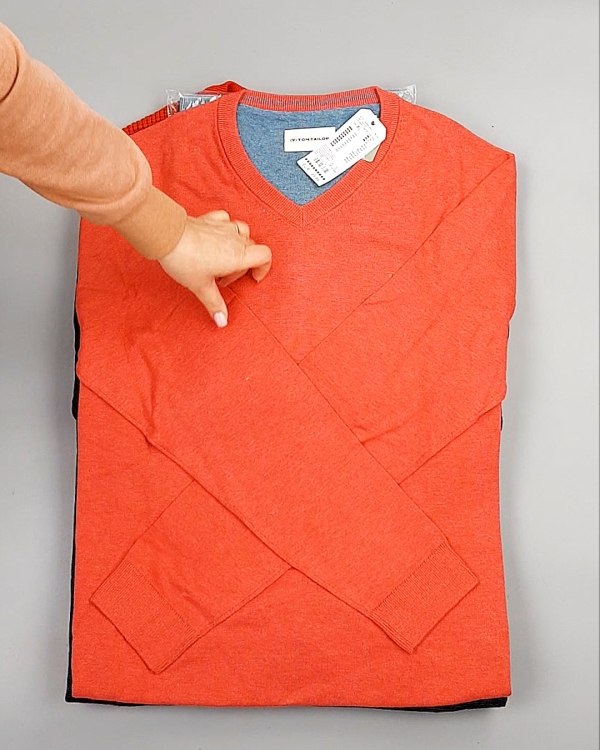 Фотография  537 - Джемпера легкие мужские TOM TAILOR 124#8,35 кг, ЛОТ №7605 оптом в Брянске и Брянской области