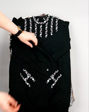 Фотография 806 - Платья СТОК CAN зима 084#7 кг, ЛОТ №7827 оптом в Брянске и Брянской области