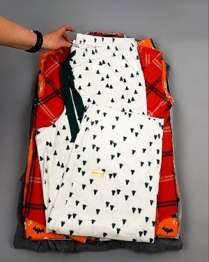 Фотография  190 - Домашняя одежда м/ж AMAZON 015#7 кг, ЛОТ №7782 оптом в Брянске и Брянской области