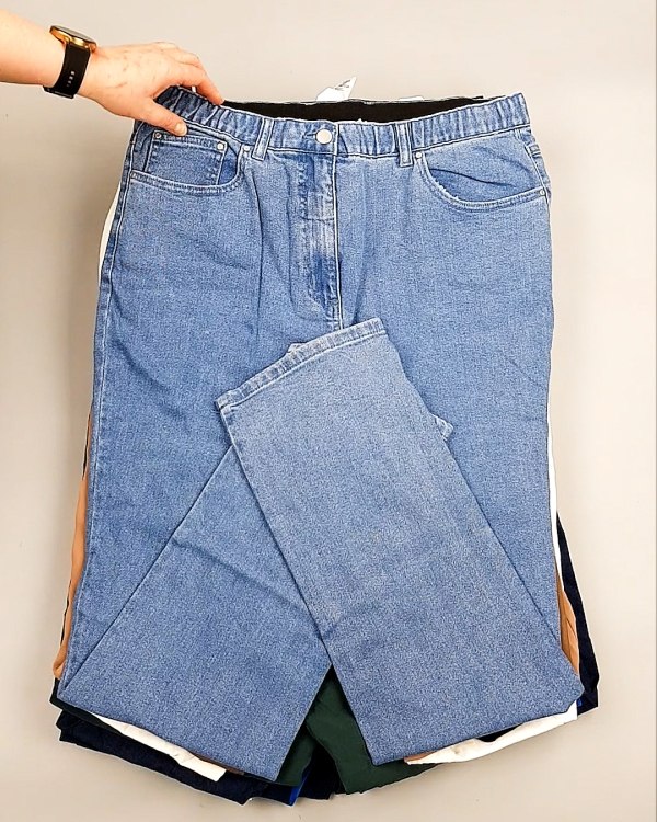 Фотография  103 - Брюки м/ж лето СТОК CAN 084#7 кг, ЛОТ №7652 оптом в Брянске и Брянской области