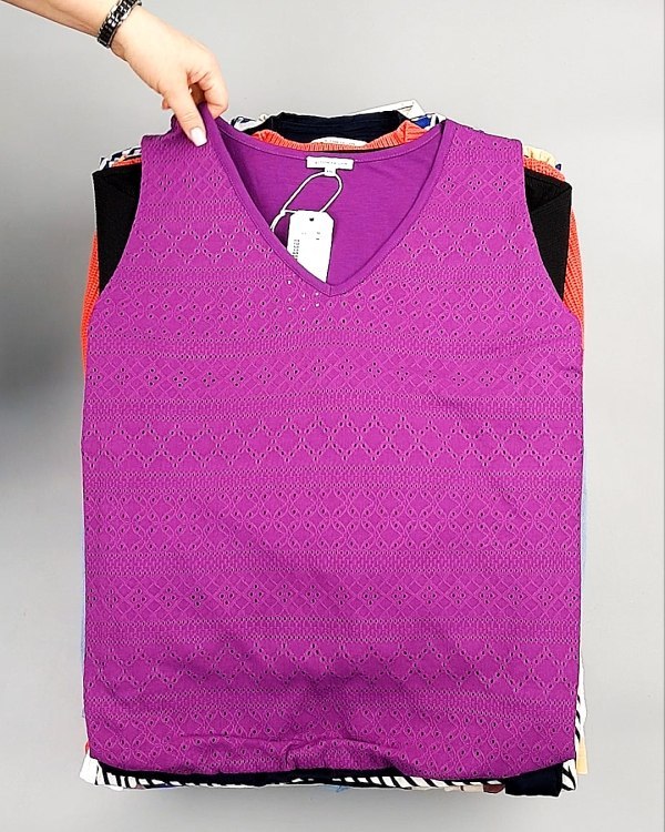 Фотография  743 - TOM TAILOR жен весна, лето mix 124#15 кг, ЛОТ №7568 оптом в Брянске и Брянской области