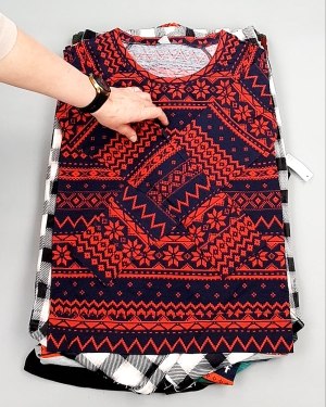 Фотография  151 - Домашняя одежда м/ж AMAZON 015#7 кг, ЛОТ №7783 оптом в Брянске и Брянской области