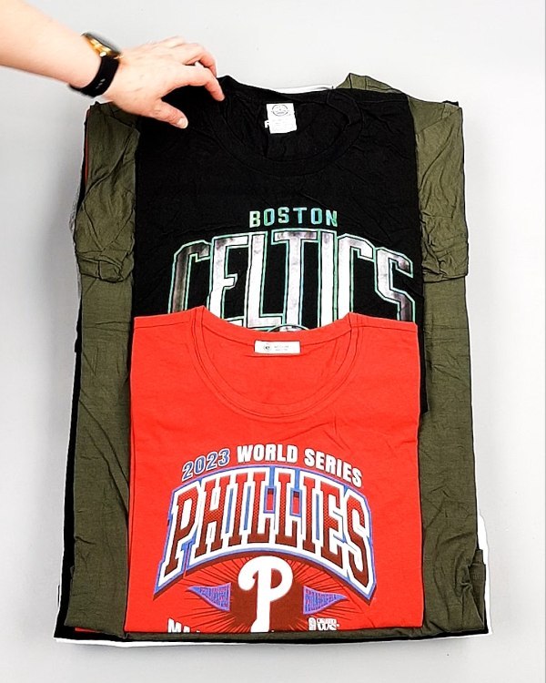 Фотография  554 - Футболки СТОК CAN 084#5 кг, ЛОТ №7839 оптом в Брянске и Брянской области