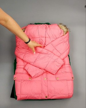 Фотография  903 - Верхняя одежда AMAZON жен 015#10 кг, ЛОТ №7712 оптом в Брянске и Брянской области