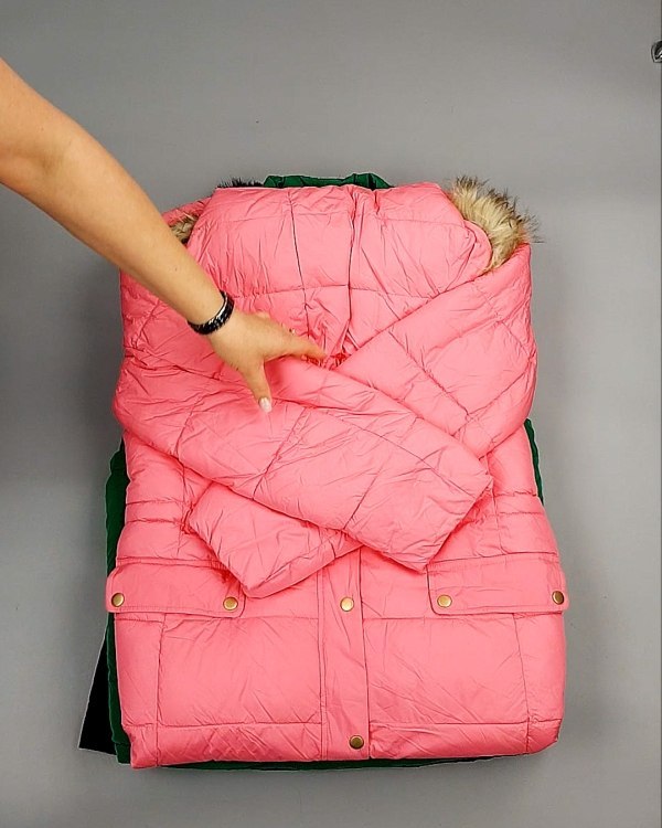 Фотография  120 - Верхняя одежда AMAZON жен 015#10 кг, ЛОТ №7712 оптом в Брянске и Брянской области