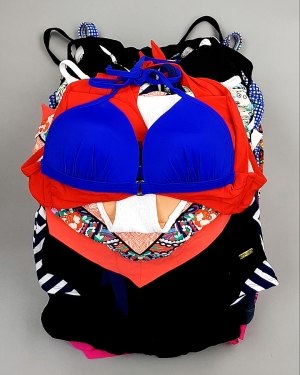 Купить Купальники СТОК CAN 124#5 кг, ЛОТ №7688 оптом в Брянске и Брянской области