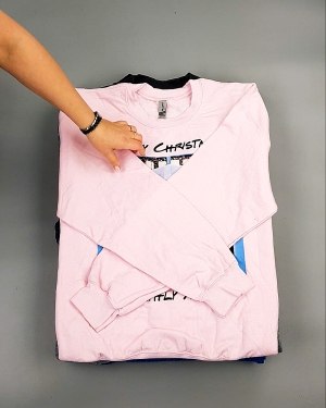 Фотография  213 - SWEATSHIRT CAN 084#10 кг, ЛОТ №7621 оптом в Брянске и Брянской области