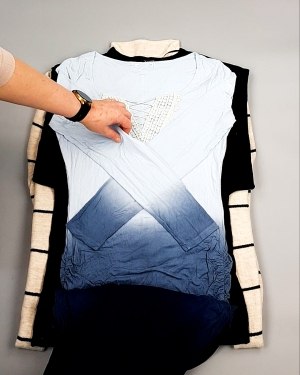 Фотография 552 - Платья СТОК CAN зима 084#7 кг, ЛОТ №7695 оптом в Брянске и Брянской области