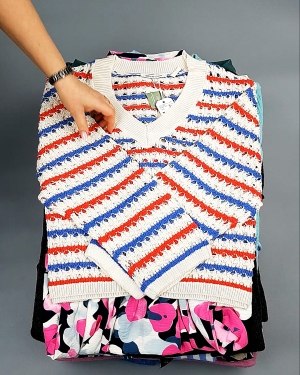 Фотография  199 - TOM TAILOR жен весна, лето mix 124#15 кг, ЛОТ №7570 оптом в Брянске и Брянской области