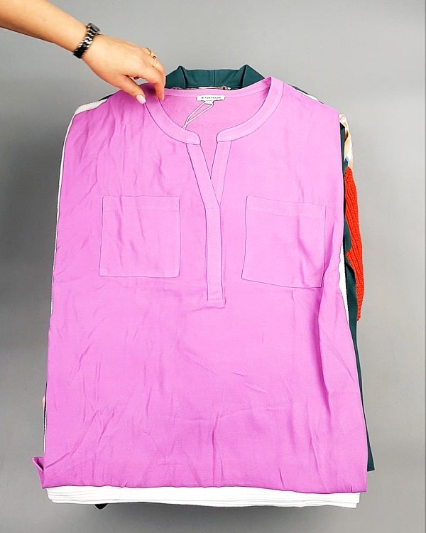 Фотография  607 - TOM TAILOR жен весна, лето mix 124#15 кг, ЛОТ №7567 оптом в Брянске и Брянской области