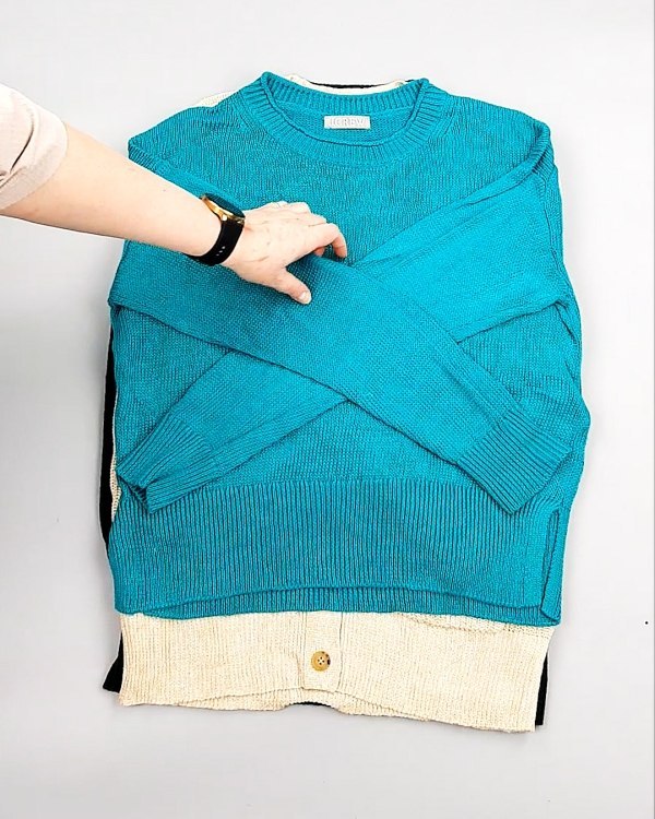 Фотография  915 - Джемпера СТОК CAN 084#7 кг, ЛОТ №7647 оптом в Брянске и Брянской области