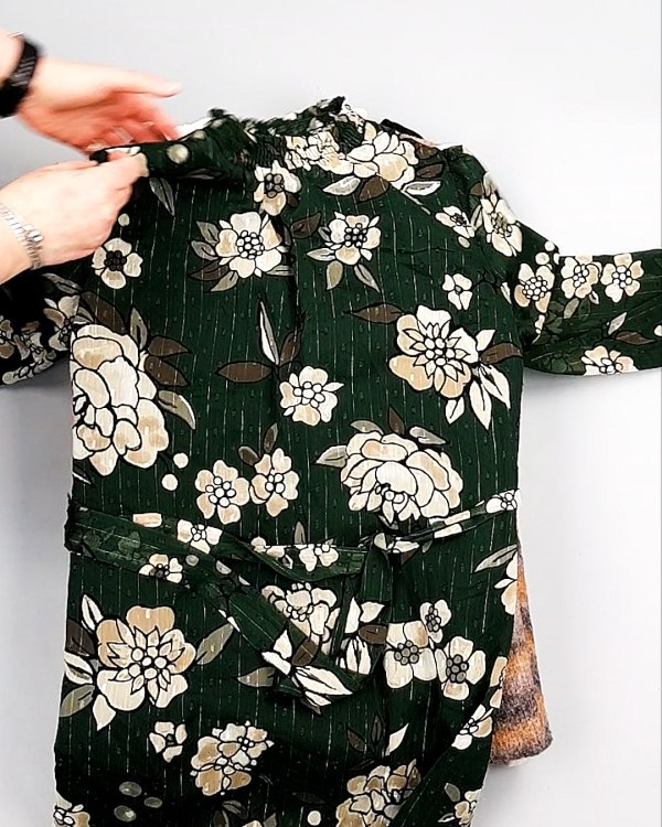 Фотография  214 - Платья СТОК CAN зима 084#7 кг, ЛОТ №7827 оптом в Брянске и Брянской области