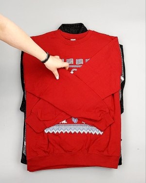 Фотография  783 - SWEATSHIRT CAN 084#10 кг, ЛОТ №7617 оптом в Брянске и Брянской области