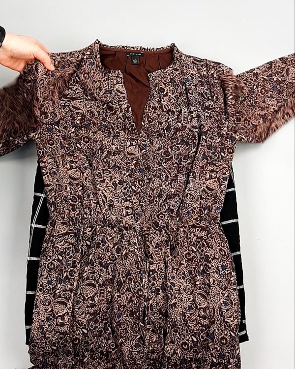 Фотография  676 - Платья СТОК CAN зима 084#7 кг, ЛОТ №7824 оптом в Брянске и Брянской области