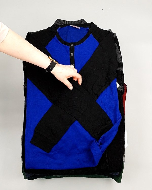 Фотография  414 - AMAZON mix муж весна 015#15 кг, ЛОТ №7736 оптом в Брянске и Брянской области