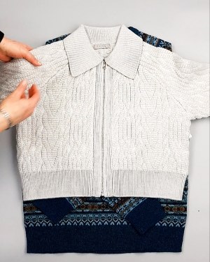 Фотография  585 - Джемпера СТОК CAN 084#7 кг, ЛОТ №7650 оптом в Брянске и Брянской области